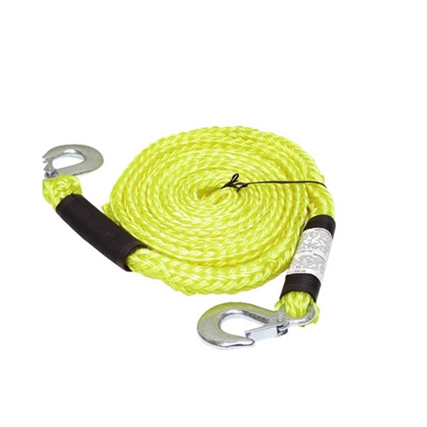 Tow Rope w/ Locking Steel Hooks, 12' long.... from ASI 63698 Justin Case®