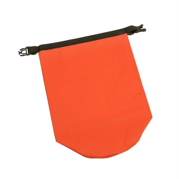 Waterproof dry bag no-zipper roll top closure. Perfect for outdoor activities.... from ASI 63698 Justin Case®