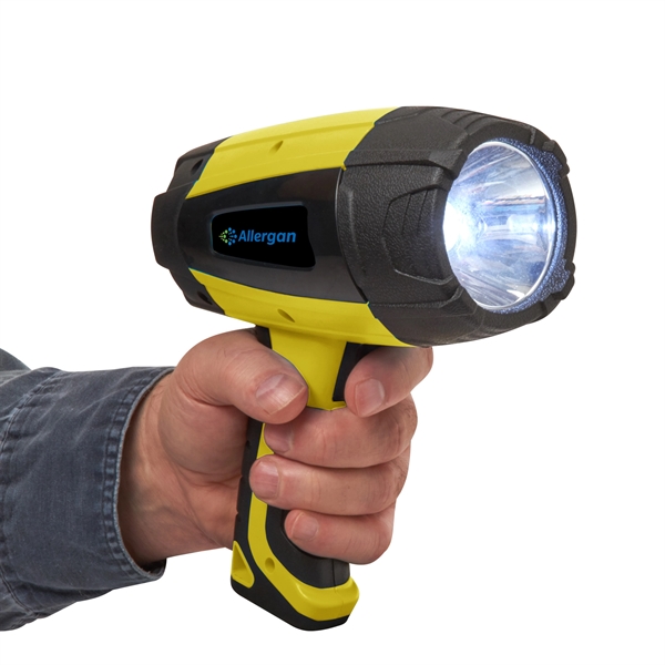 3W Ultra-Bright spotlight. Lightweight, long-running LED handheld spotlight - up to... from ASI 63698 Justin Case®