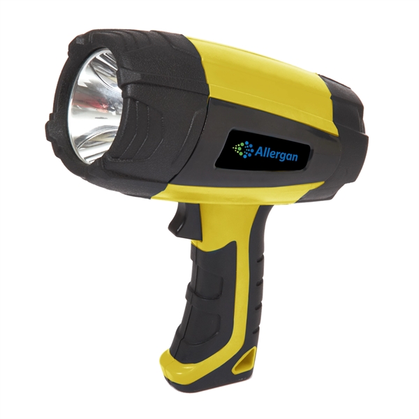 3W Ultra-Bright spotlight. Lightweight, long-running LED handheld spotlight - up to... from ASI 63698 Justin Case®