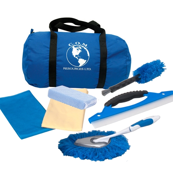 Detailing kit. Constructed of heavy duty.... from ASI 63698 Justin Case®