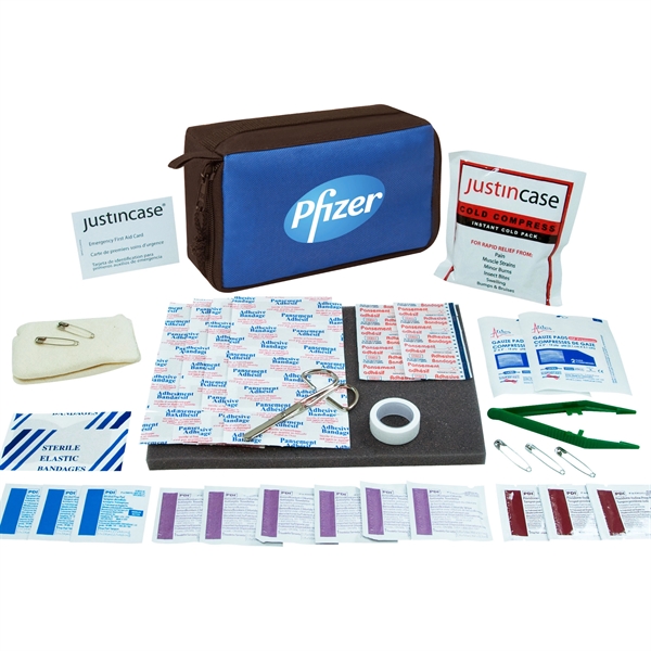 Comfort first aid kit 57 pieces.... from ASI 63698 Justin Case®