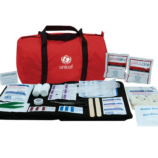 First Aid Duffel, 49 pieces.... from ASI 63698 Justin Case®