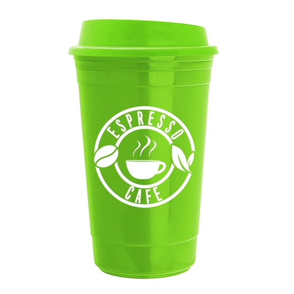 16 oz. Insulated Cup, USA made, recyclable polypropylene.... from ASI 55990 Garyline