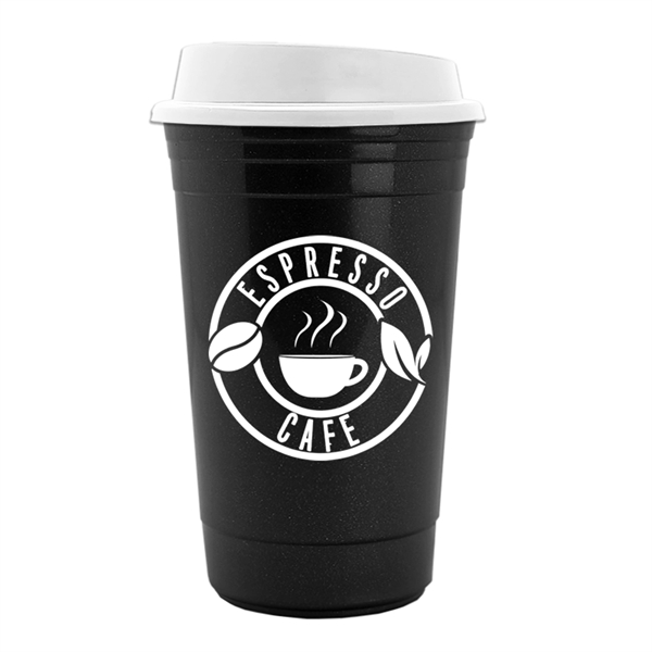 16 oz. Insulated Cup, USA made, recyclable polypropylene.... from ASI 55990 Garyline