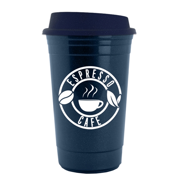 16 oz. Insulated Cup, USA made, recyclable polypropylene.... from ASI 55990 Garyline
