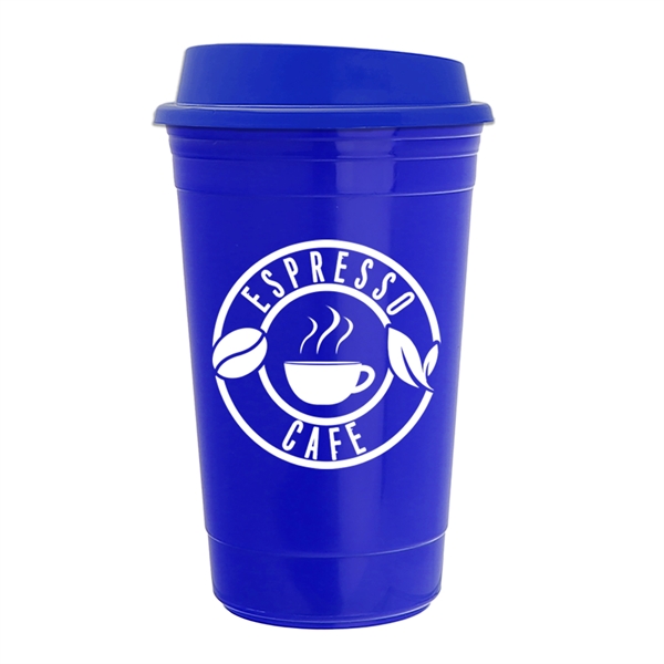 16 oz. Insulated Cup, USA made, recyclable polypropylene.... from ASI 55990 Garyline