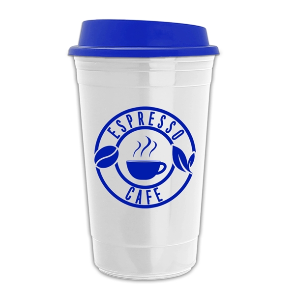 16 oz. Insulated Cup, USA made, recyclable polypropylene.... from ASI 55990 Garyline