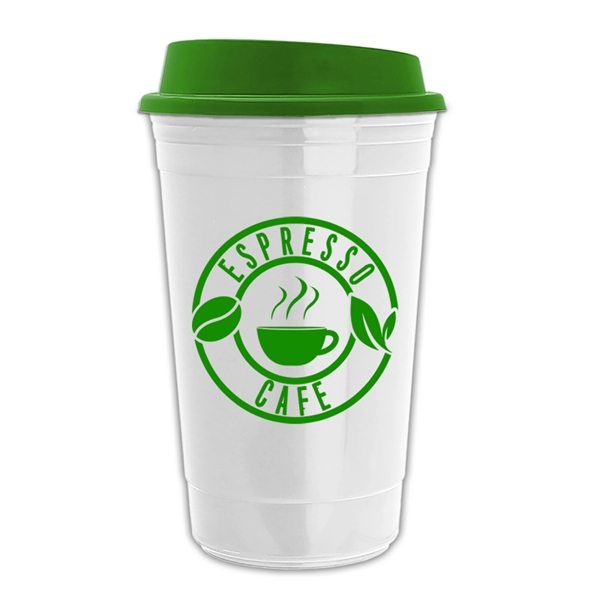 16 oz. Insulated Cup, USA made, recyclable polypropylene.... from ASI 55990 Garyline