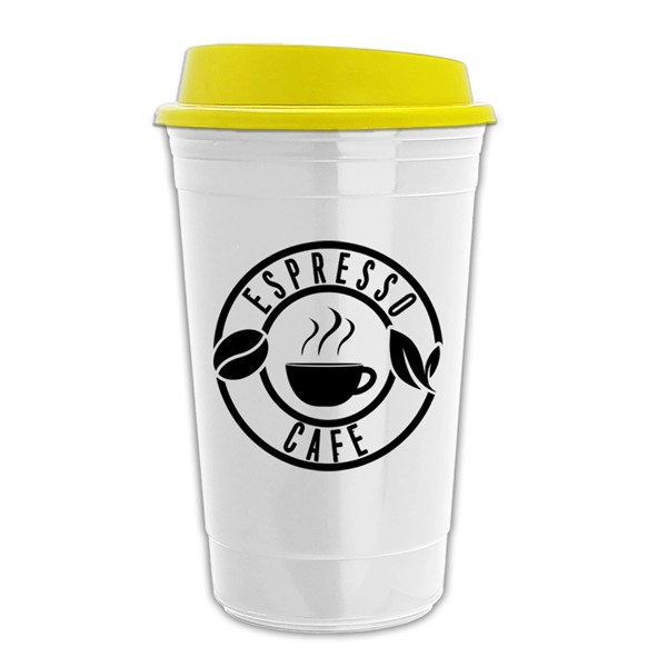 16 oz. Insulated Cup, USA made, recyclable polypropylene.... from ASI 55990 Garyline