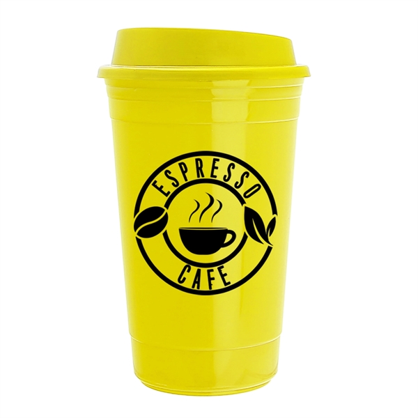 16 oz. Insulated Cup, USA made, recyclable polypropylene.... from ASI 55990 Garyline