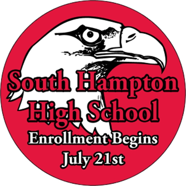 4.5" circle shaped white vinyl decal with one color imprint; suitable... from ASI 89910 Stouse, LLC