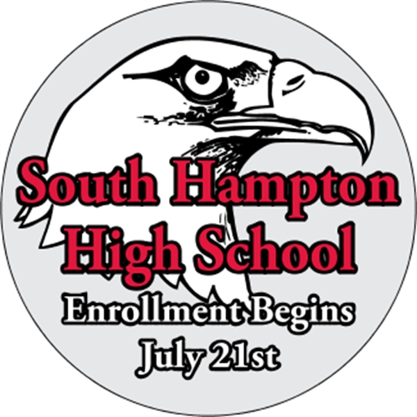 4.5" circle shaped decal made of clear polyester with face adhesive... from ASI 89910 Stouse, LLC