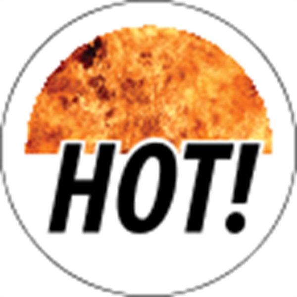 1.5" circle-shaped decal made of removable white vinyl with four color... from ASI 89910 Stouse, LLC