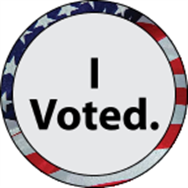 2" circle shaped decal with clear static backing and a four... from ASI 89910 Stouse, LLC