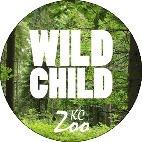 4.5" circle shaped decal made of removable white vinyl with a... from ASI 89910 Stouse, LLC