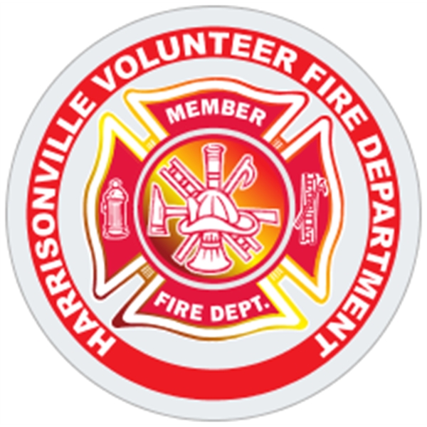 Customizable 4 color process outdoor decal made of clear static with... from ASI 89910 Stouse, LLC