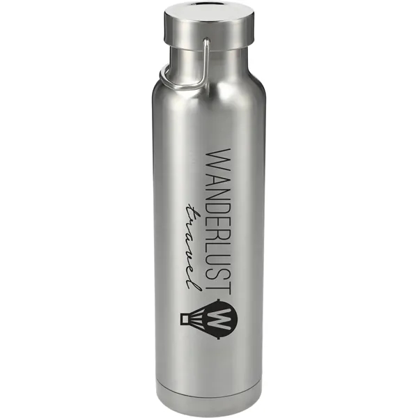 22 oz. vacuum insulated stainless steel bottle with screw-on lid.... from ASI 66887 PCNA / Leeds