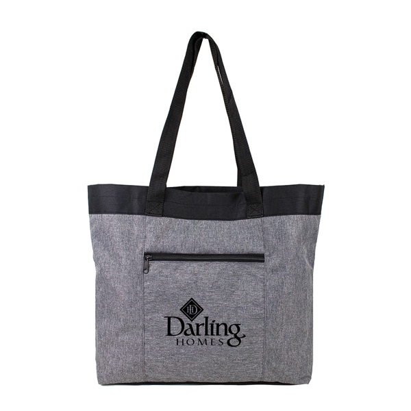 This luxury computer tote features a large main zippered compartment w/... from ASI 34800 Alstar Creations / Alstar Line