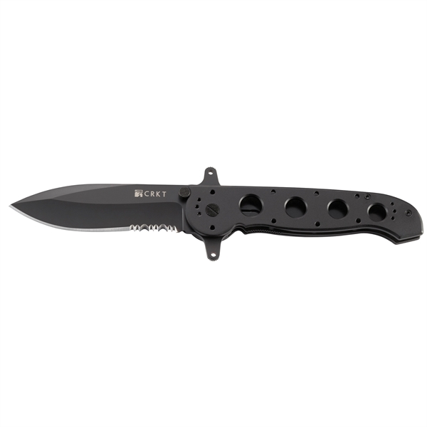 M21™-14SF Spear Point Pocket Knife - Designed by Kit Carson in... from ASI 45993 Columbia River Knife & Tool / CRKT