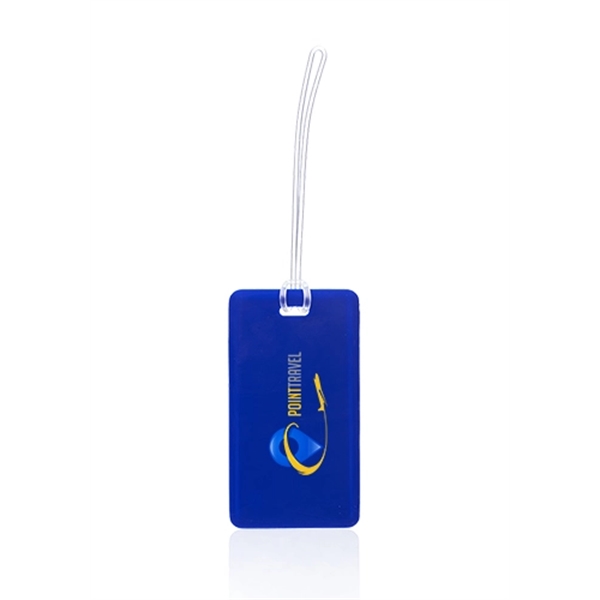 Bali luggage tags made of plastic with a PVC strap and... from ASI 39552 BEL Promo