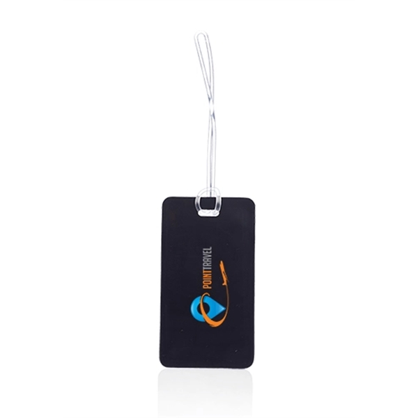 Bali luggage tags made of plastic with a PVC strap and... from ASI 39552 BEL Promo