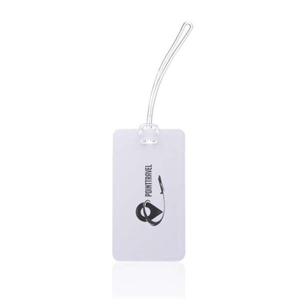 Bali luggage tags made of plastic with a PVC strap and... from ASI 39552 BEL Promo