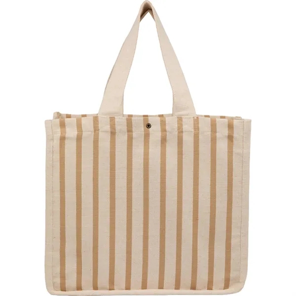 FEED Striped Carry Tote... from ASI 66887 PCNA / Leeds