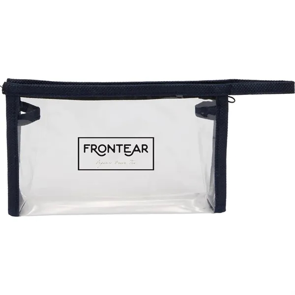 4" x 6.37" clear PVC travel bag.... from ASI 66887 PCNA / Bullet