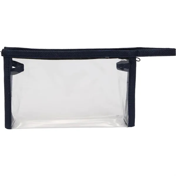 4" x 6.37" clear PVC travel bag.... from ASI 66887 PCNA / Bullet