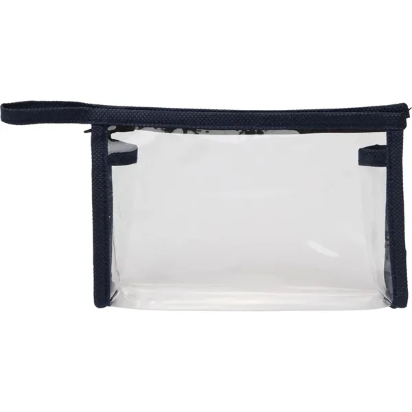 4" x 6.37" clear PVC travel bag.... from ASI 66887 PCNA / Bullet