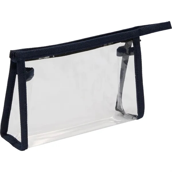4" x 6.37" clear PVC travel bag.... from ASI 66887 PCNA / Bullet