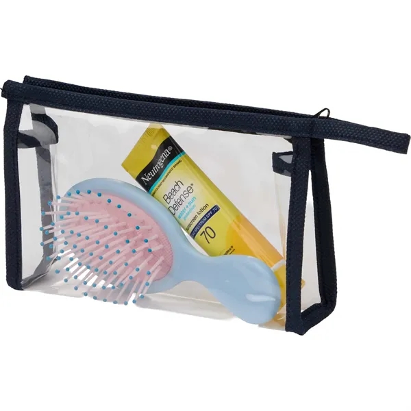 4" x 6.37" clear PVC travel bag.... from ASI 66887 PCNA / Bullet