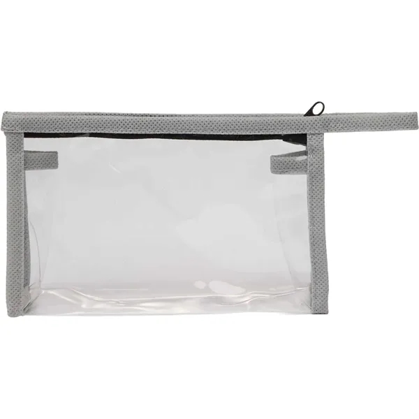 4" x 6.37" clear PVC travel bag.... from ASI 66887 PCNA / Bullet