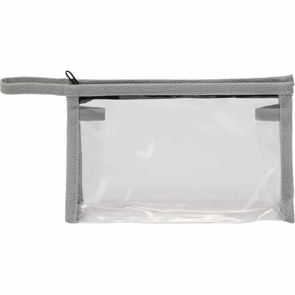 4" x 6.37" clear PVC travel bag.... from ASI 66887 PCNA / Bullet