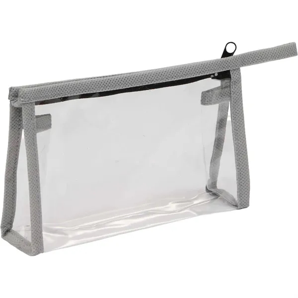 4" x 6.37" clear PVC travel bag.... from ASI 66887 PCNA / Bullet