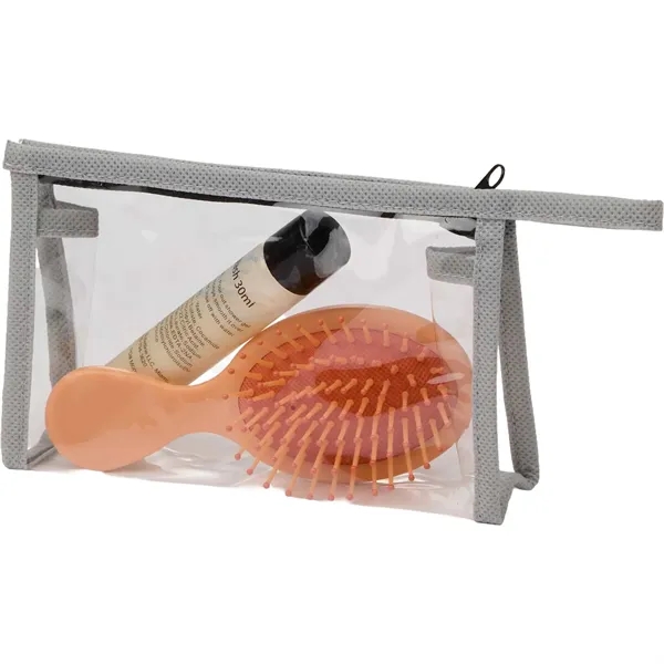 4" x 6.37" clear PVC travel bag.... from ASI 66887 PCNA / Bullet