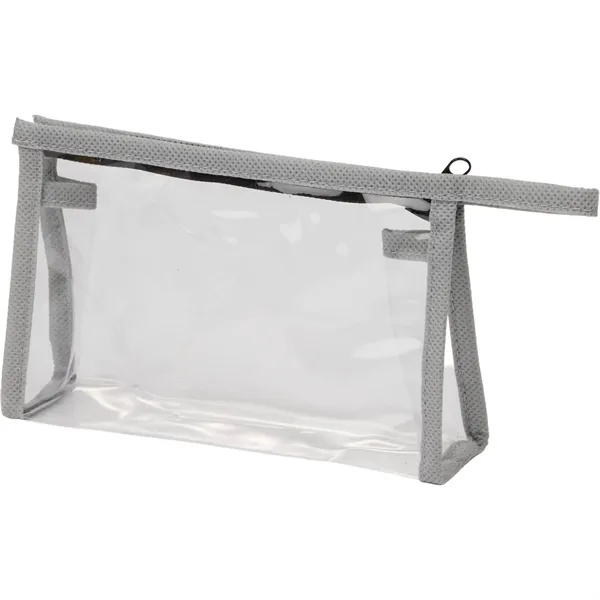 4" x 6.37" clear PVC travel bag.... from ASI 66887 PCNA / Bullet
