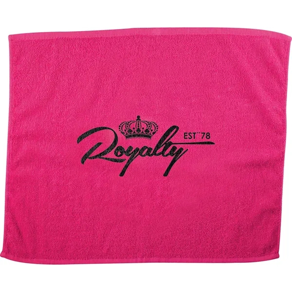 100% cotton rally towel with large customization area.... from ASI 66887 PCNA / Bullet