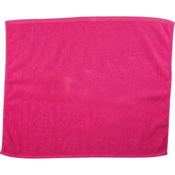 100% cotton rally towel with large customization area.... from ASI 66887 PCNA / Bullet