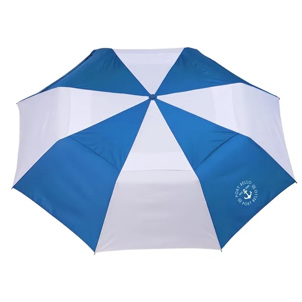 46" recycled, automatic opening umbrella.... from ASI 66887 PCNA / Leeds