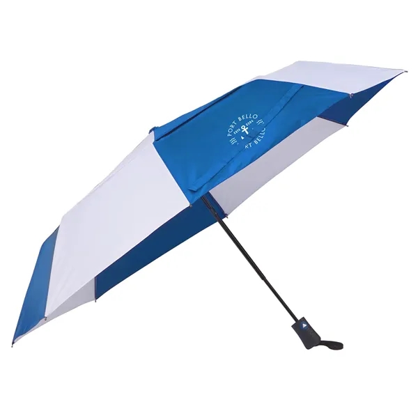 46" recycled, automatic opening umbrella.... from ASI 66887 PCNA / Leeds
