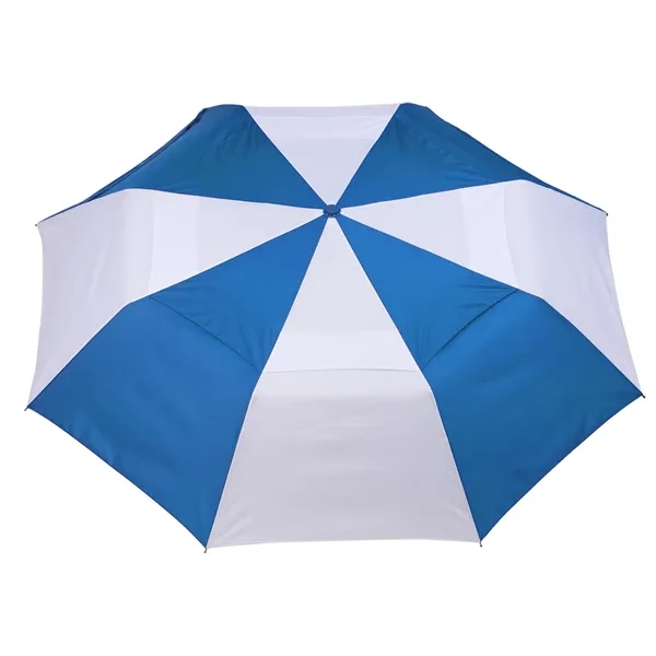 46" recycled, automatic opening umbrella.... from ASI 66887 PCNA / Leeds