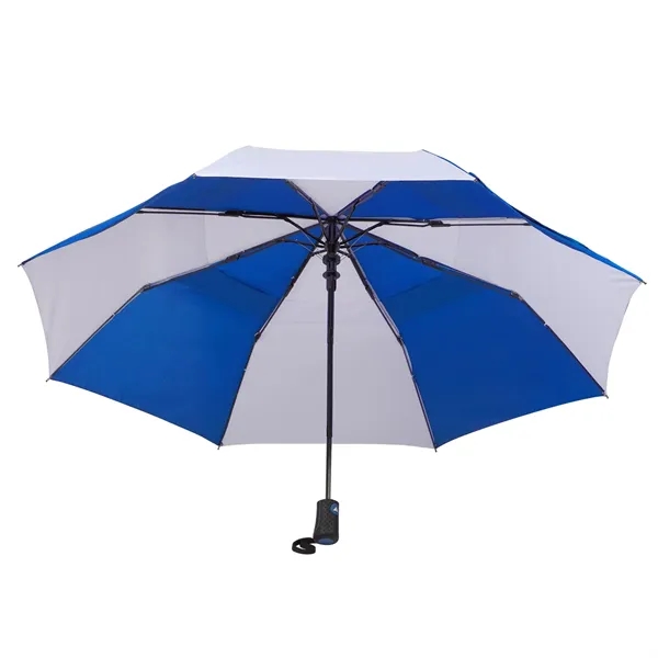 46" recycled, automatic opening umbrella.... from ASI 66887 PCNA / Leeds