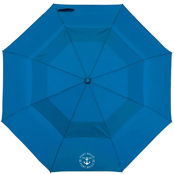 46" recycled, automatic opening umbrella.... from ASI 66887 PCNA / Leeds