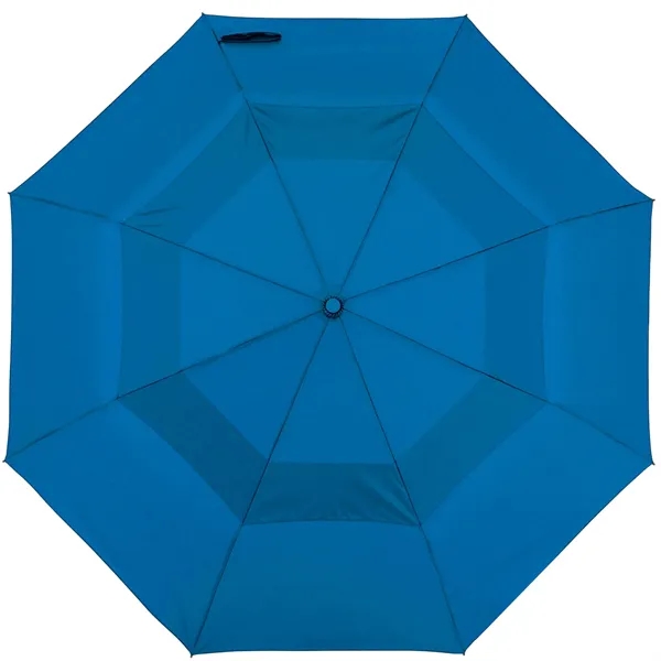 46" recycled, automatic opening umbrella.... from ASI 66887 PCNA / Leeds