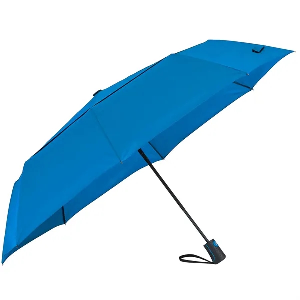46" recycled, automatic opening umbrella.... from ASI 66887 PCNA / Leeds