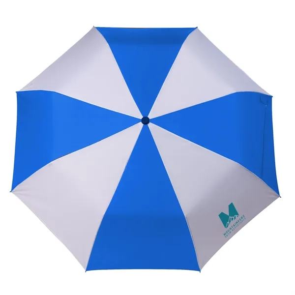 42" folding auto open umbrella made with metal, fiberglass and a... from ASI 66887 PCNA / Leeds