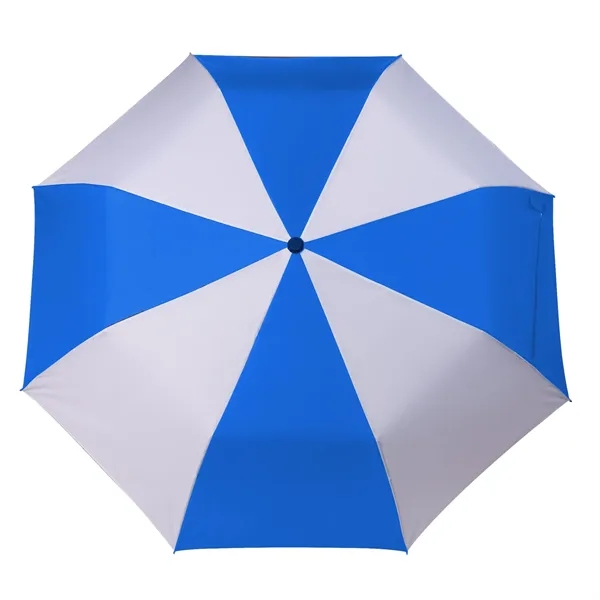 42" folding auto open umbrella made with metal, fiberglass and a... from ASI 66887 PCNA / Leeds