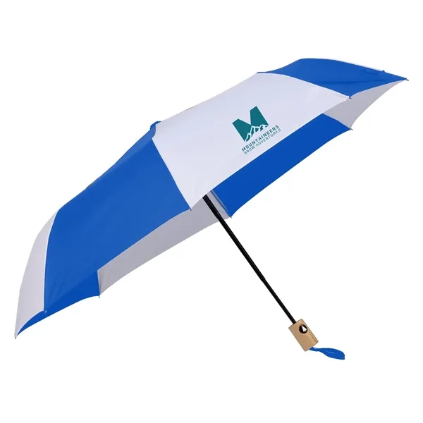 42" folding auto open umbrella made with metal, fiberglass and a... from ASI 66887 PCNA / Leeds